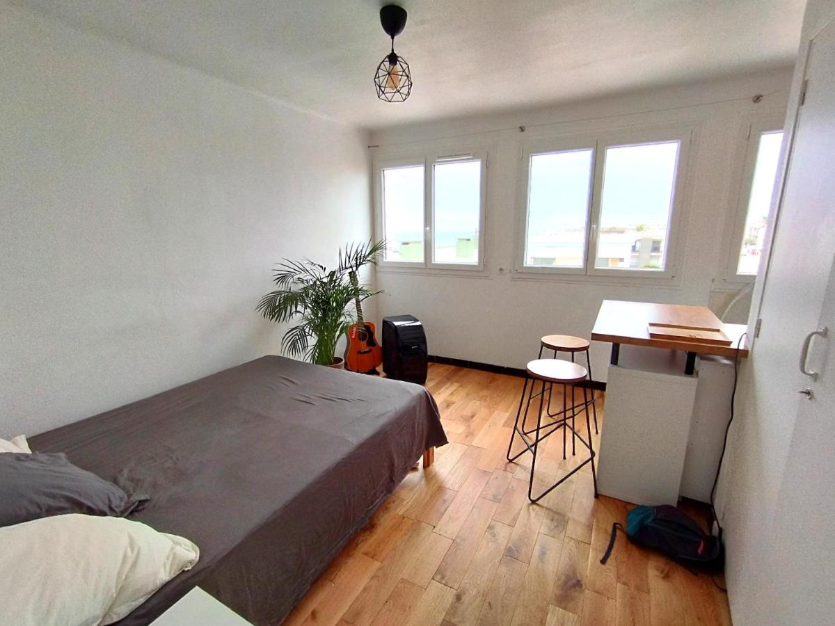 Cosy Studio En Etage Residence Front De Mer Palavas-les-Flots Eksteriør billede