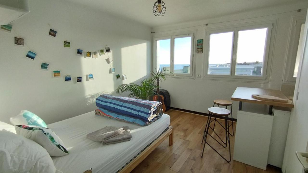 Cosy Studio En Etage Residence Front De Mer Palavas-les-Flots Eksteriør billede