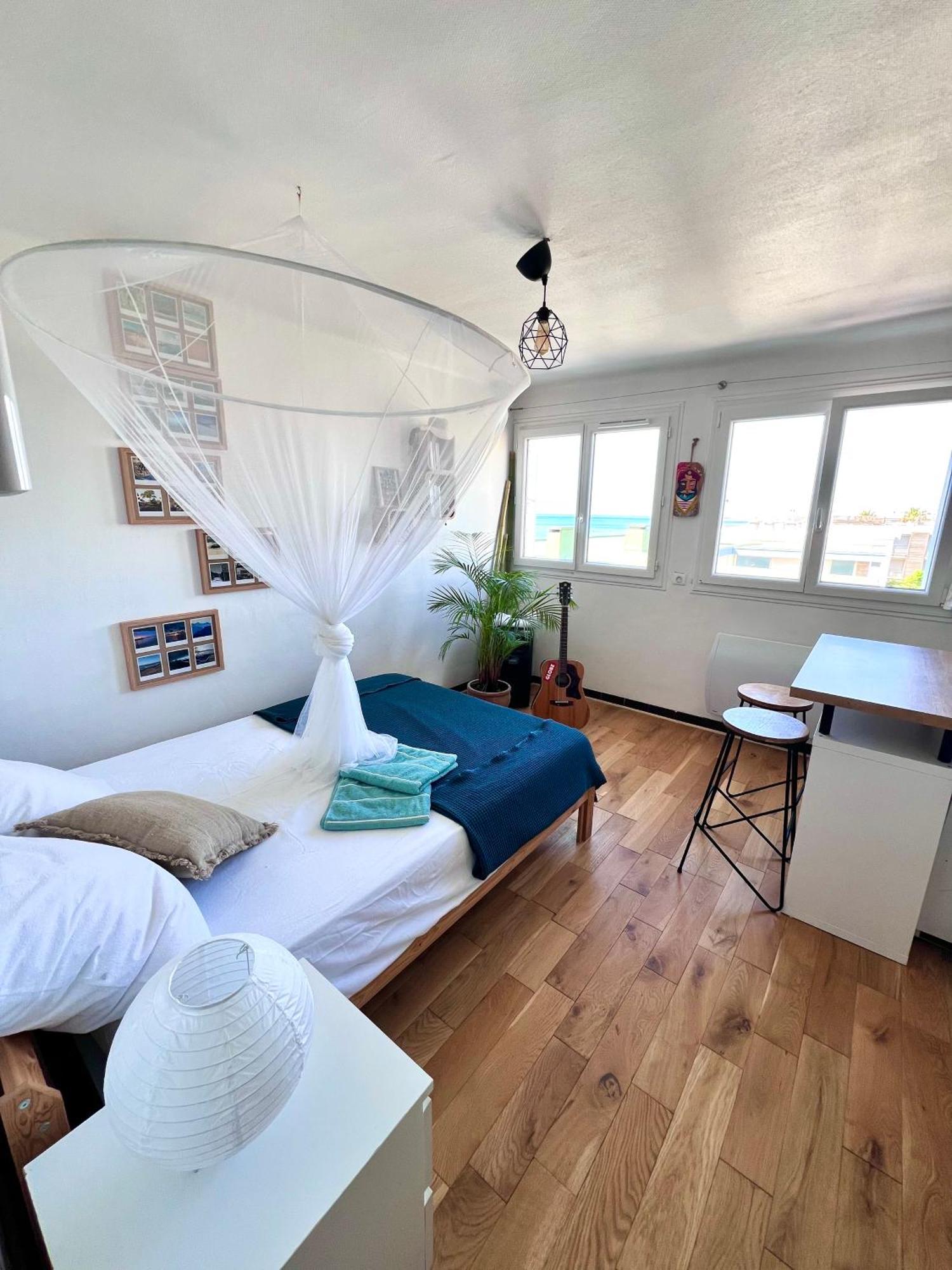Cosy Studio En Etage Residence Front De Mer Palavas-les-Flots Eksteriør billede
